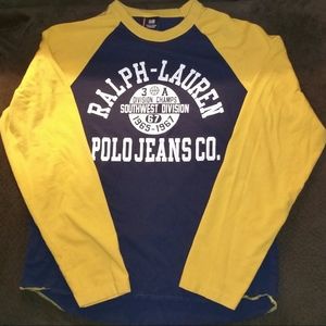 ( SOLD ) Vtg Polo Jeans Company Longsleeve shirt